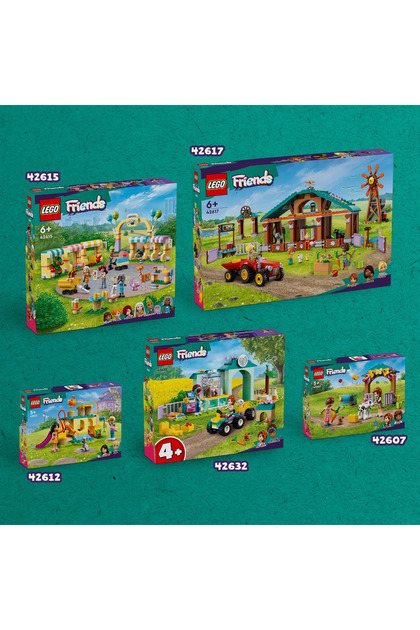 LEGO ® Friends At ve Midilli Römorku 42634 - 4+ Çocuklar için