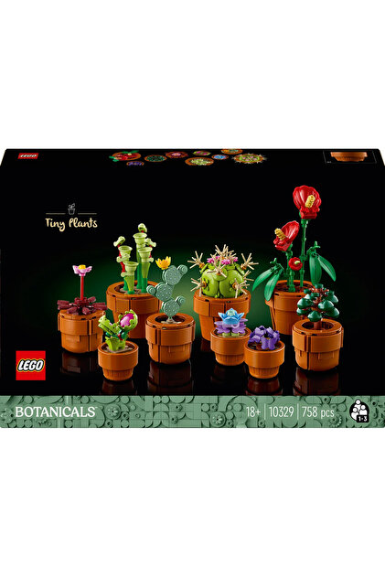 LEGO ® Botanicals Minik Bitkiler 10329 - 18+ Yaratıcı Model Yapım