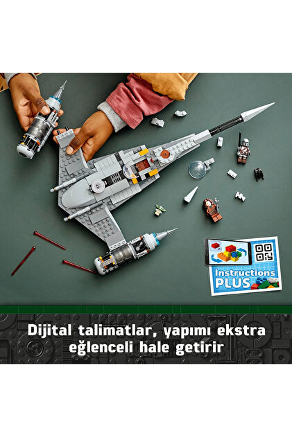 LEGO ® Star Wars: Boba Fett'in Kitabı Mandalorian'ın N-1