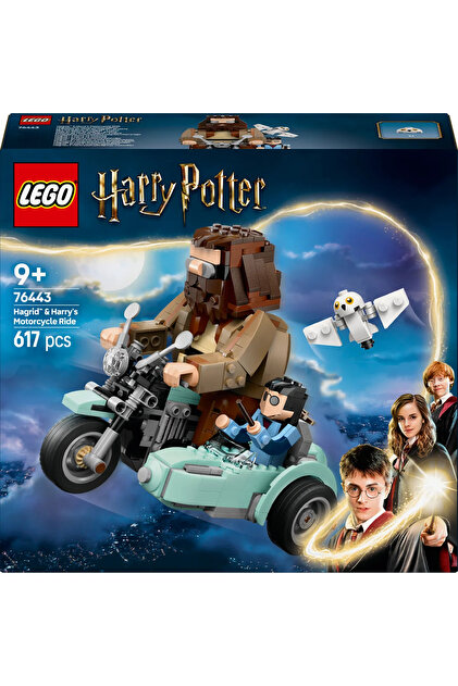LEGO ® Harry Potter™ Hagrid™ ve Harry'nin Motosiklet Yolculuğu