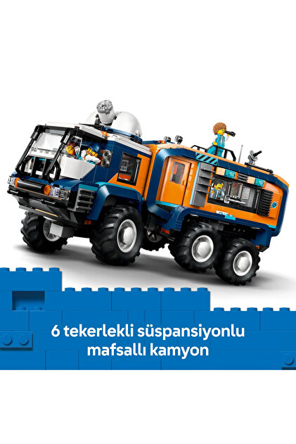 LEGO ® City Kutup Kaşifi Laboratuvar Kamyonu 60471 - 8+ Çocuklar