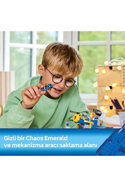 LEGO ® Sonic the Hedgehog™ Cyclone, Metal Sonic'e Karşı 77002- 8+