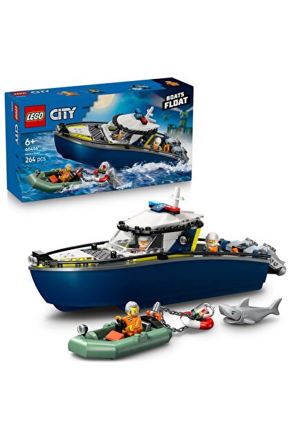 LEGO ® City Polis Teknesi Takibi 60456 - 6+ Çocuklar için Yaratıcı