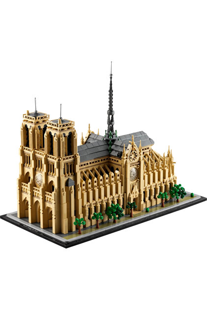 Cathedral 10セット LEGO ® Architecture Notre Dame Katedrali 21061 - 18+ Dekoratif