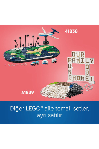 LEGO ® Family Seyahat Anıları 41838 - 14+ Çocuklar için Yaratıcı