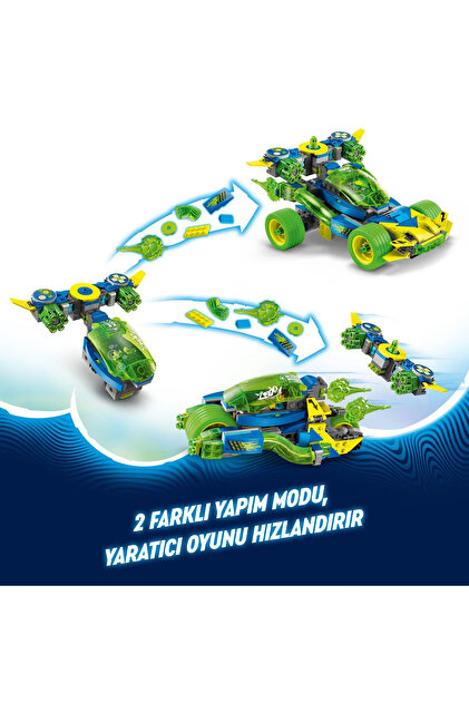 LEGO ® DREAMZzz™ Mateo ve Z-Blob Aksiyon Yarış Arabası 71491 - 8+