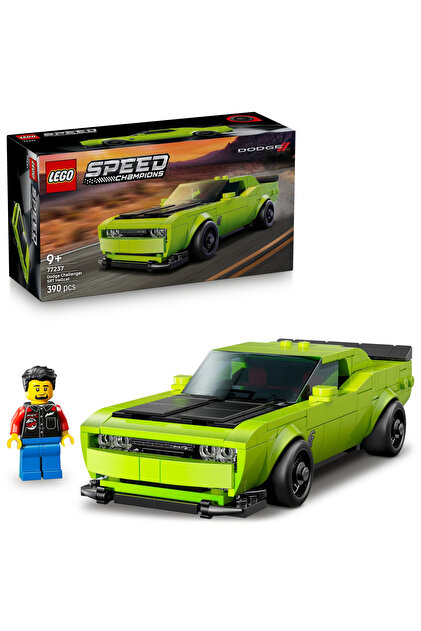 LEGO Speed Champions Dodge Challenger SRT Hellcat Spor Araba 77237