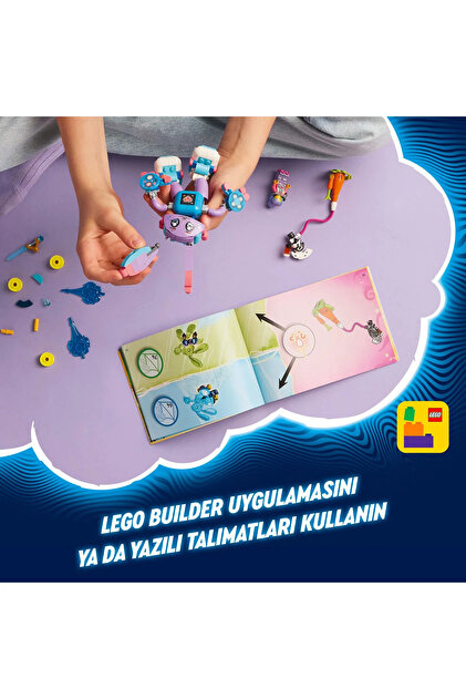 LEGO ® DREAMZzz™ Izzie ve Oyun Tavşanı Bunchurro 71490 - 7+
