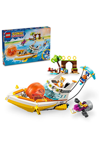 LEGO ® Sonic the Hedgehog™ Tails'in Macera Teknesi 76997 – 8+