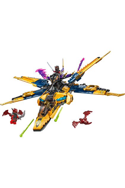 LEGO ® NINJAGO® Ras ve Arin'in Süper Fırtına Jeti 71833 - 8+