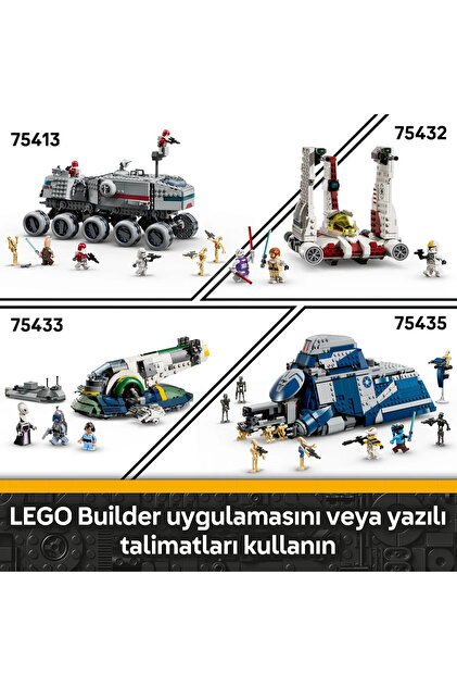 LEGO ® Star Wars: Sith'in İntikamı 327. Star Corps Klon Trooper