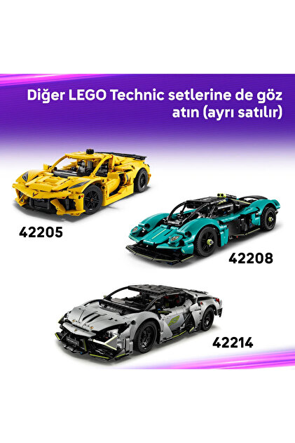 LEGO ® Technic Ferrari FXX K 42212 - 10+ Çocuklar için STEM
