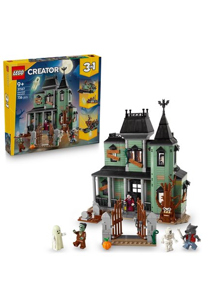 ® Creator 3’ü 1 Arada Hayaletli Köşk 31167 - 9+ Oyuncak Yapım Seti (736 Parça)