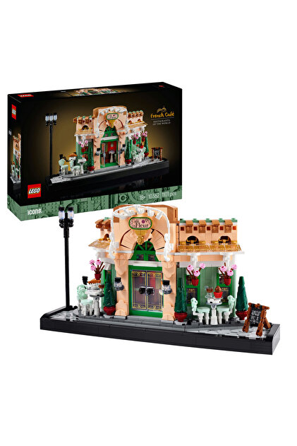 LEGO ® Icons Fransız Kafe 10362 - 18+ Koleksiyonluk Dekoratif