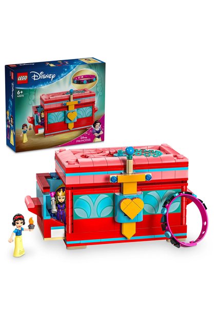 ® ǀ Disney Pamuk Prenses’in Takı Kutusu 43276 – 6+ Çocuklar için Yaratıcı Oyuncak Yapım Seti (358P)
