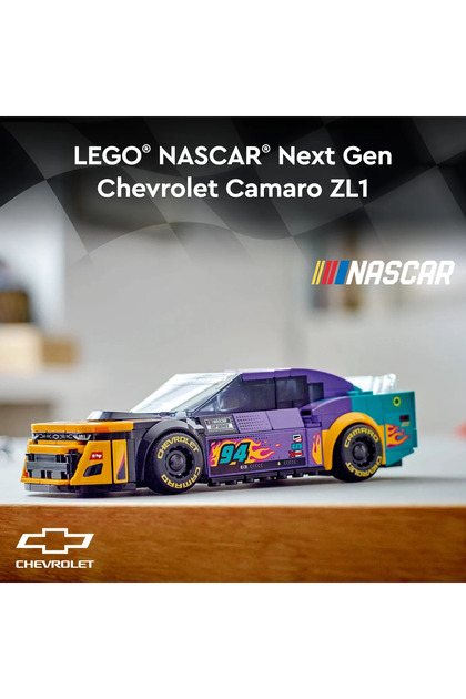 LEGO ® Speed Champions NASCAR® Next Gen Chevrolet Camaro ZL1 76935