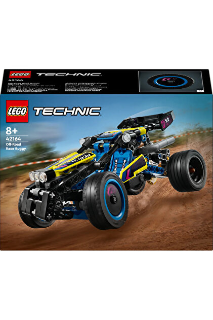 LEGO ® Technic Arazi Yarışı Arabası 42164 - 8+ Çocuklar için