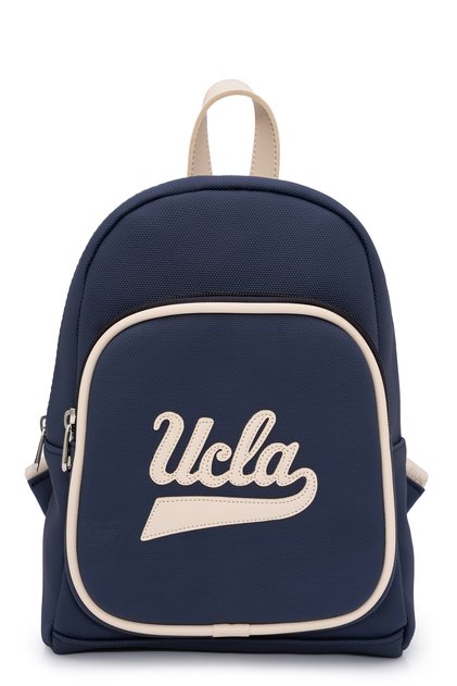 Navy Blue Women's Backpack and Shoulder Bag 05Uc25K9006