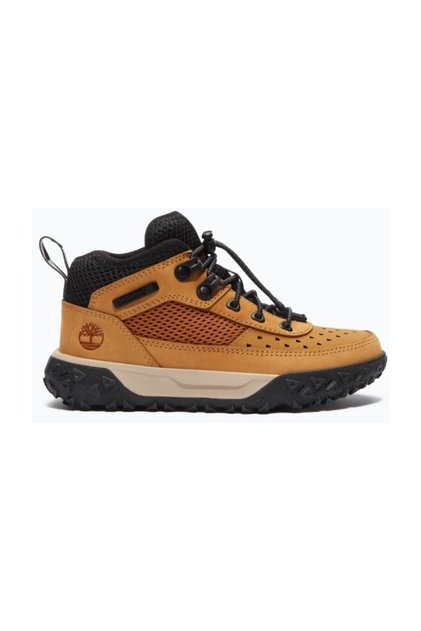 Greenstride Motion 6 Mid Bungee Sneaker Wheat