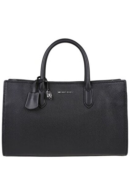 Michael Kors BECCA ORTA SİYAH KADIN DERİ EL ÇANTASI - Fiyatı