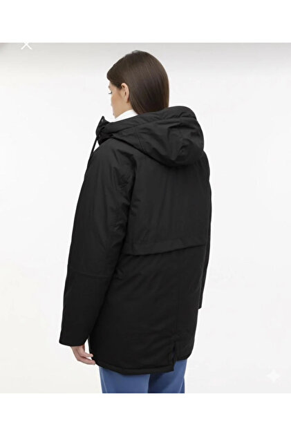 Lumberjack ALICE COAT 2Pr Siyah Kadın Uzun Kaban - Fiyatı, Yorumları