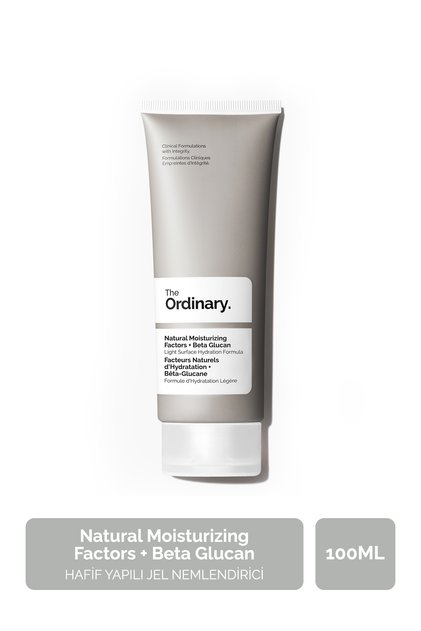 Natural Moisturizing Factors + Beta Glucan - Hafif Yapılı Jel Nemlendirici 100 ml