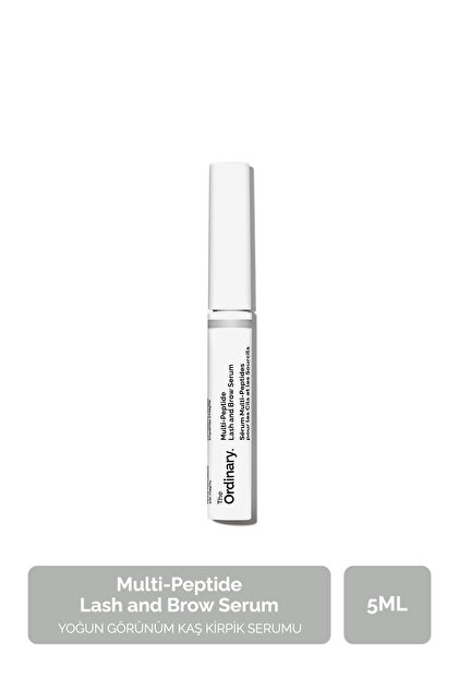 Multi-Peptide Lash and Brow Serum - Yoğun Görünüm Kaş Kirpik Serumu