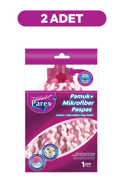 Pamuk+Mikrofiber Paspas İkili Paket
