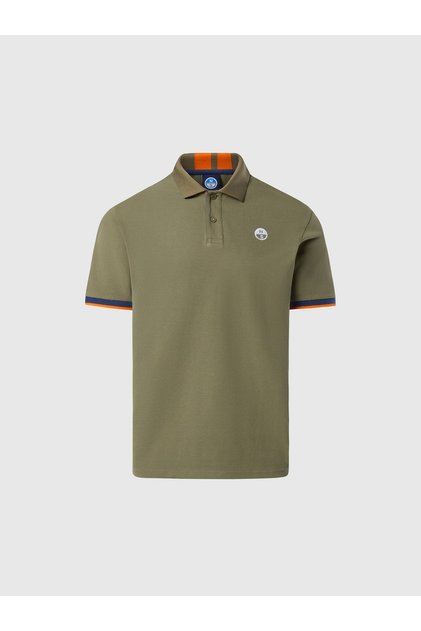 Polo Yaka %100 Pamuk Tişört