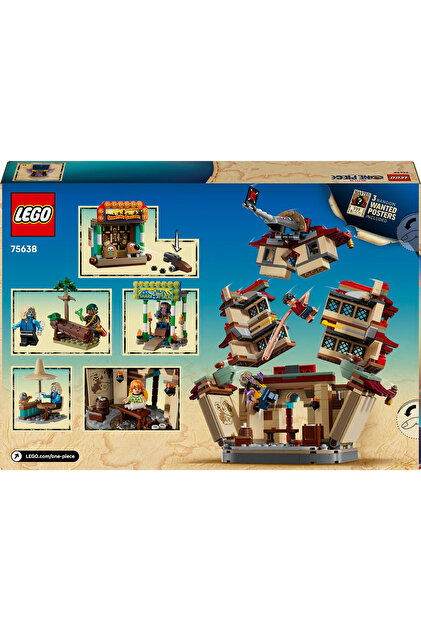 LEGO ® ONE PIECE Arlong Park Savaşı 75638 - 9+ Çocuklar için