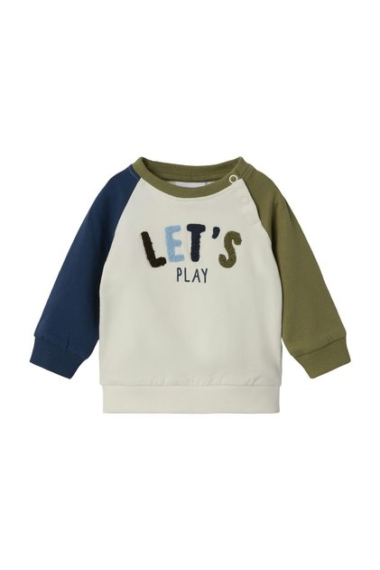NBMOKTAV LS SWEAT BRU