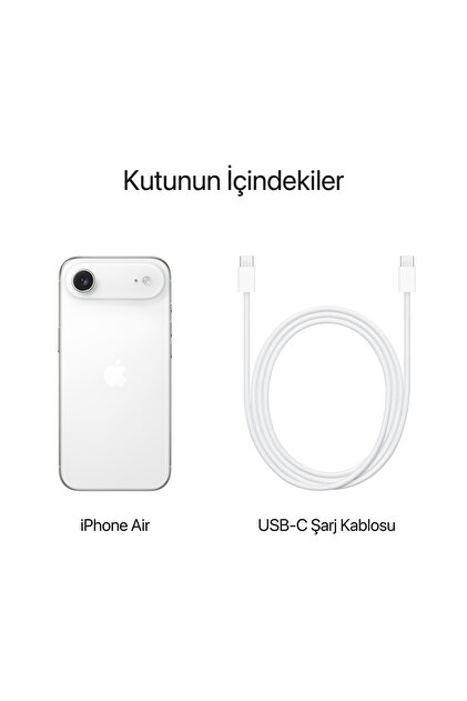 Apple iPhone Air 256GB Pamuk Beyazı - Fiyatı, Yorumları