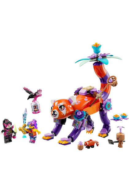 LEGO ® DREAMZzz™ Izzie'nin Düş Hayvanları 71481 – 8+ için Yaratıcı