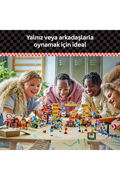 LEGO ® Super Mario™ Mario Kart™ – Toad'un Garajı 72035 - 8+