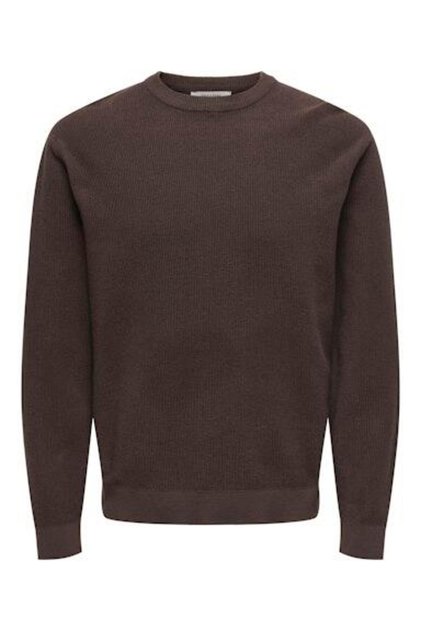 MALE FLAT KNIT PULLOVER