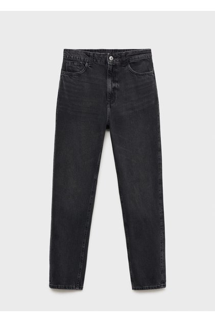Siyah Denim Kadın Jeans 87010255