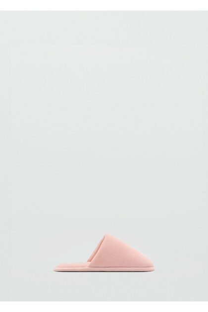 Pastel Pembe Kız Çocuk Terlik 77036744