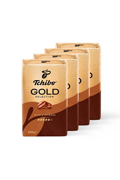 Tchibo Gold Selection 250 gr 4'lü Paket Filtre Kahve - Fiyatı