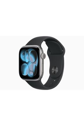 Apple Watch Series 10 GPS + Cellular 42mm Jet Black Aluminium Case
