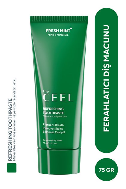 Fresh Mint Ferahlatıcı Diş Macunu 75 gr – Nane Aromalı, Günlük Koruma