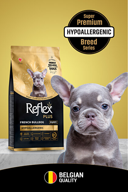 Reflex Plus French Bulldog Hipoalerjenik Yavru Köpek Maması 1,5 Kg