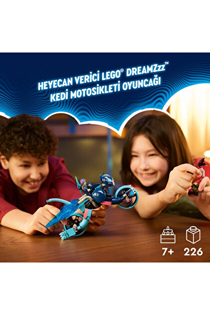 LEGO ® DREAMZzz™ Zoey'nin Kedi Motosikleti 71479 – 7 Yaş ve Üzeri