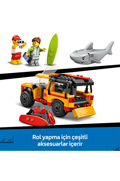 LEGO ® City Cankurtaran Kamyoneti 60453 - 6+ Çocuklar için