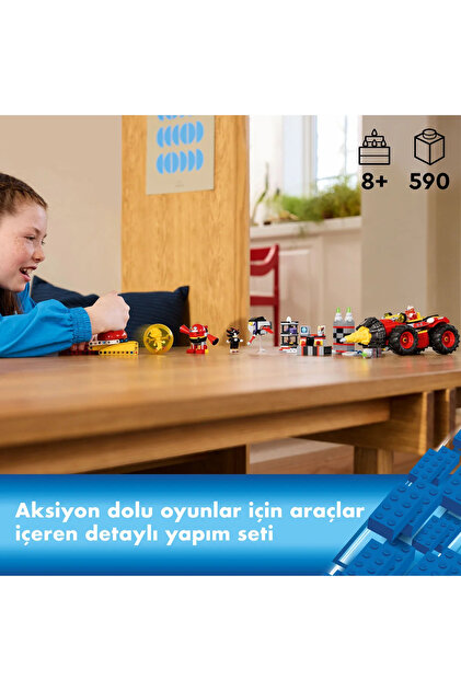 LEGO ® Sonic the Hedgehog™ Super Sonic, Egg Drillster'a Karşı