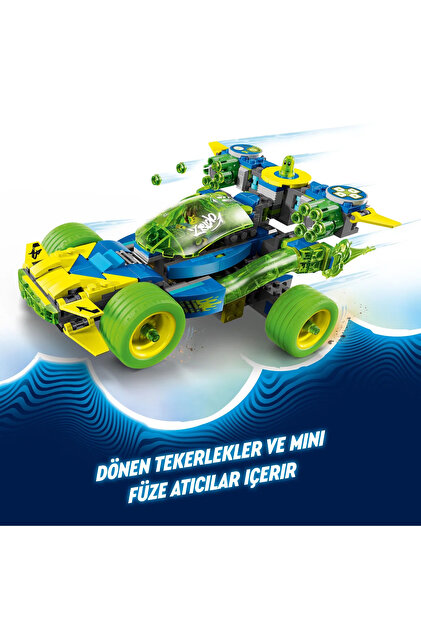 LEGO ® DREAMZzz™ Mateo ve Z-Blob Aksiyon Yarış Arabası 71491 - 8+
