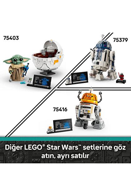 LEGO ® Star Wars: Ahsoka™ Chopper (C1-10P)™ Astromech Droidi 75416