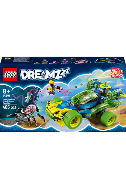 LEGO ® DREAMZzz™ Mateo ve Z-Blob Aksiyon Yarış Arabası 71491 - 8+