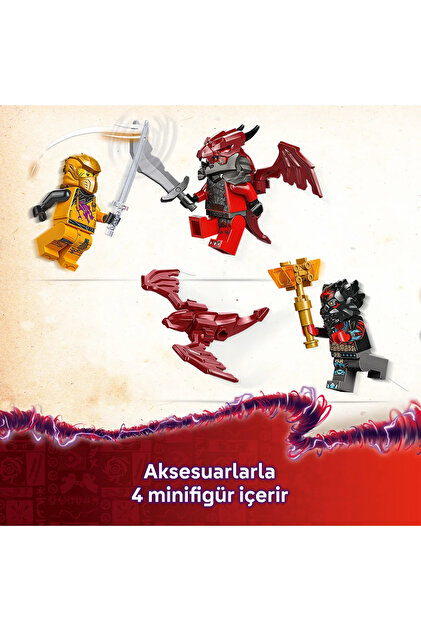 LEGO ® NINJAGO® Ras ve Arin'in Süper Fırtına Jeti 71833 - 8+
