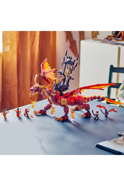 LEGO ® NINJAGO® Hareket Kaynak Ejderhası 71822 – 12+ için Yaratıcı