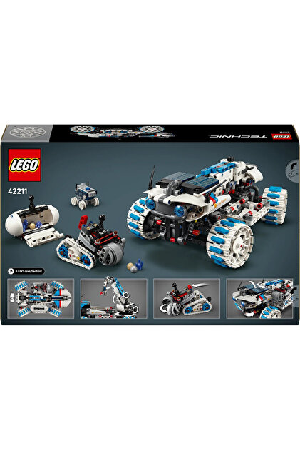 LEGO ® Technic Lunar Outpost Ay Gezgini Uzay Aracı 42211 - 10+ Yaş